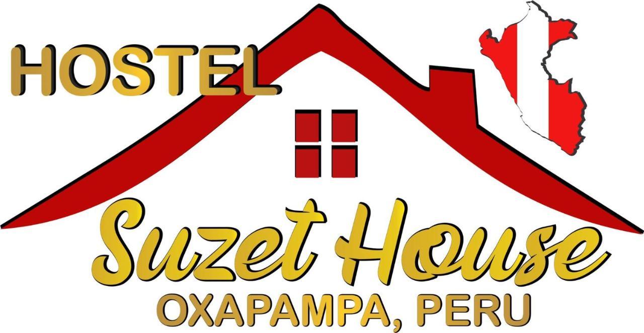 Gasthaus Suzet House Oxapampa Exterior foto